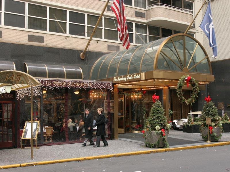The Kimberly Hotel New York Buitenkant foto